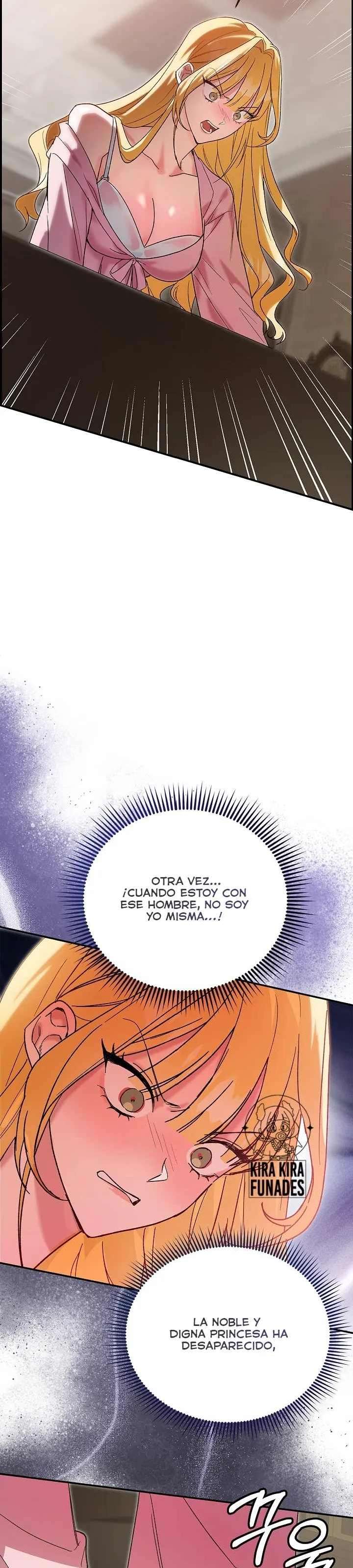 El Marquéz Del Perro Salavaje XXs A La Princesa Capitulo 1 página 22