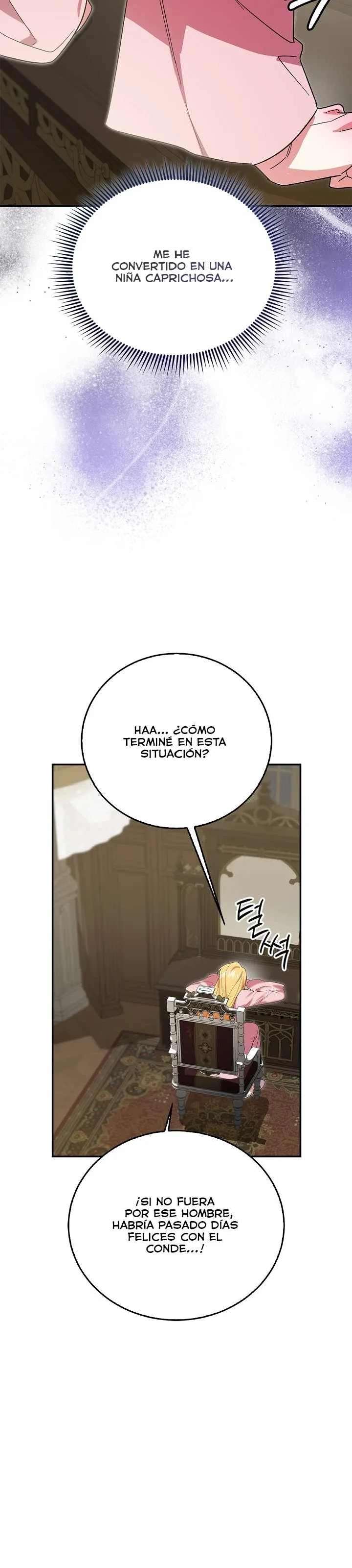 El Marquéz Del Perro Salavaje XXs A La Princesa Capitulo 1 página 23