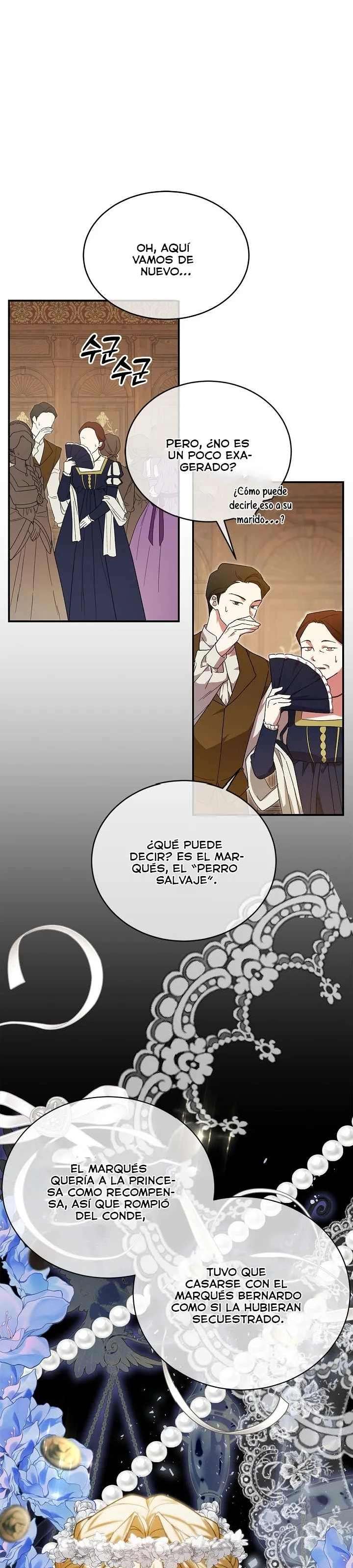 El Marquéz Del Perro Salavaje XXs A La Princesa Capitulo 1 página 4