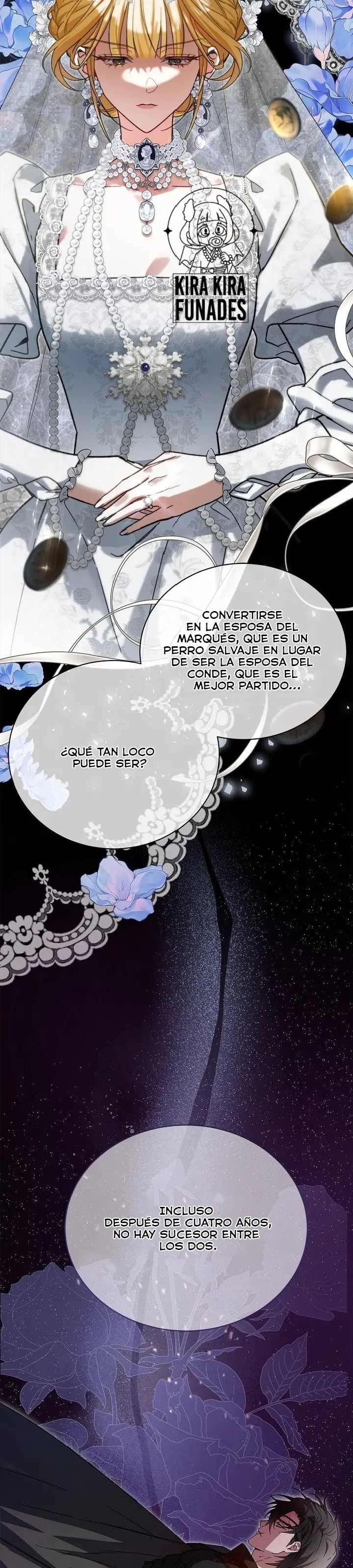 El Marquéz Del Perro Salavaje XXs A La Princesa Capitulo 1 página 5