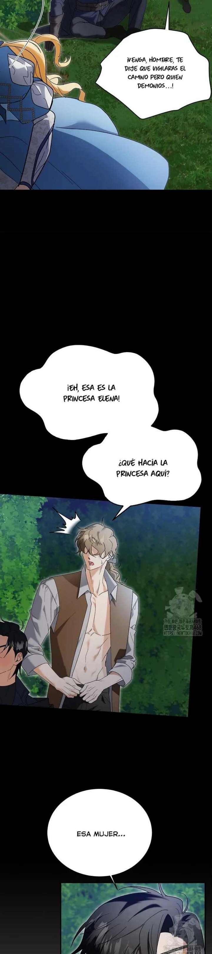 El Marquéz Del Perro Salavaje XXs A La Princesa Capitulo 2 página 12