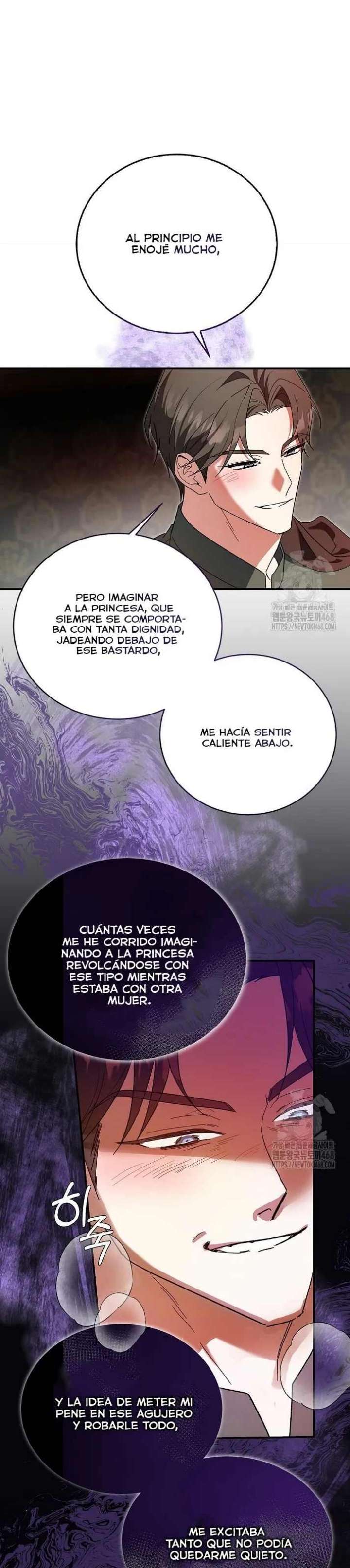 El Marquéz Del Perro Salavaje XXs A La Princesa Capitulo 2 página 45