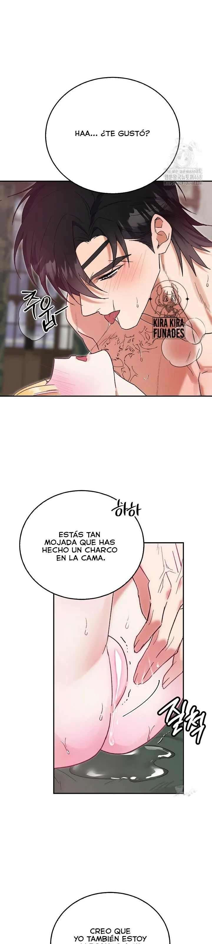 El Marquéz Del Perro Salavaje XXs A La Princesa Capitulo 4 página 38
