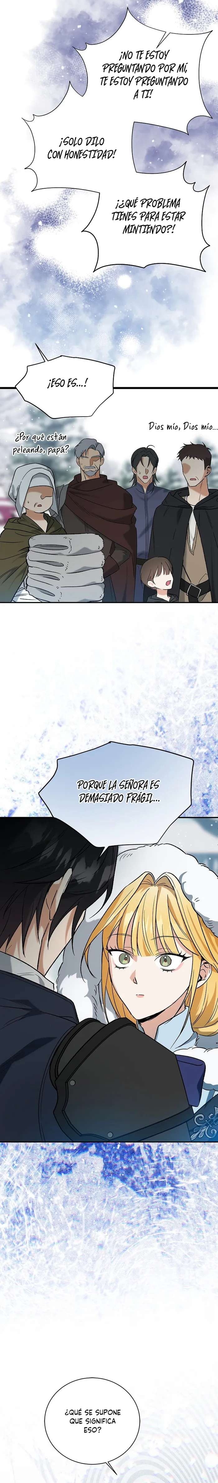 El Marquéz Del Perro Salavaje XXs A La Princesa Capitulo 6 página 21