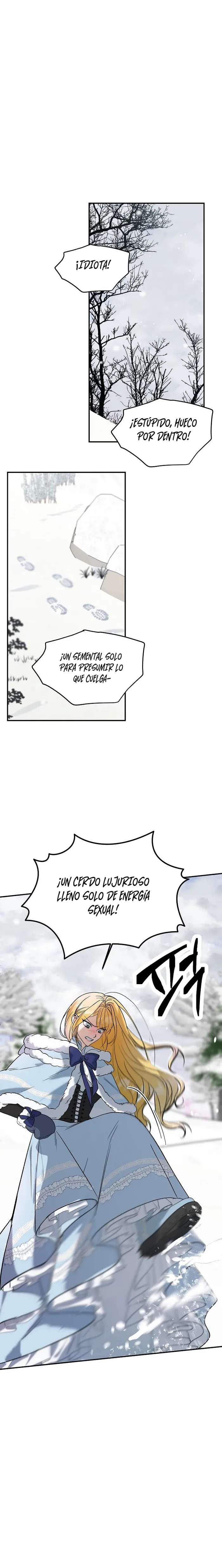 El Marquéz Del Perro Salavaje XXs A La Princesa Capitulo 6 página 25