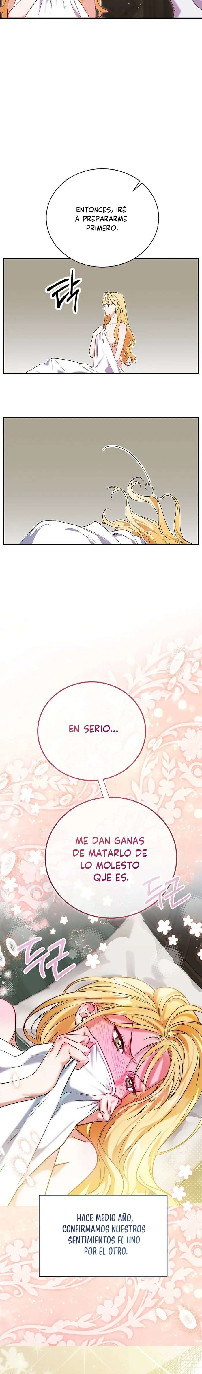 El Marquéz Del Perro Salavaje XXs A La Princesa Capitulo 6 página 8