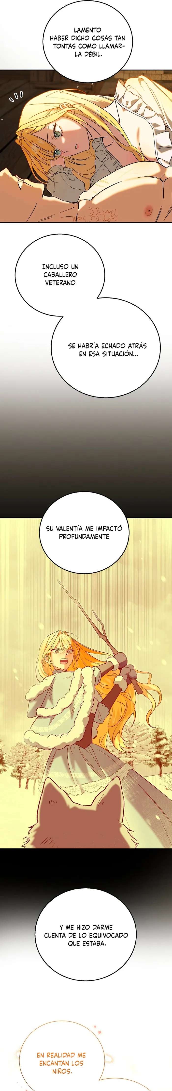 El Marquéz Del Perro Salavaje XXs A La Princesa Capitulo 7 página 22