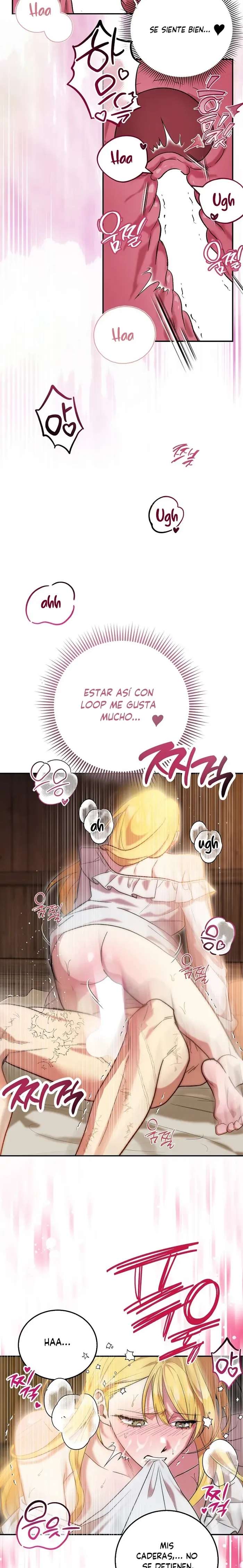 El Marquéz Del Perro Salavaje XXs A La Princesa Capitulo 8 página 11