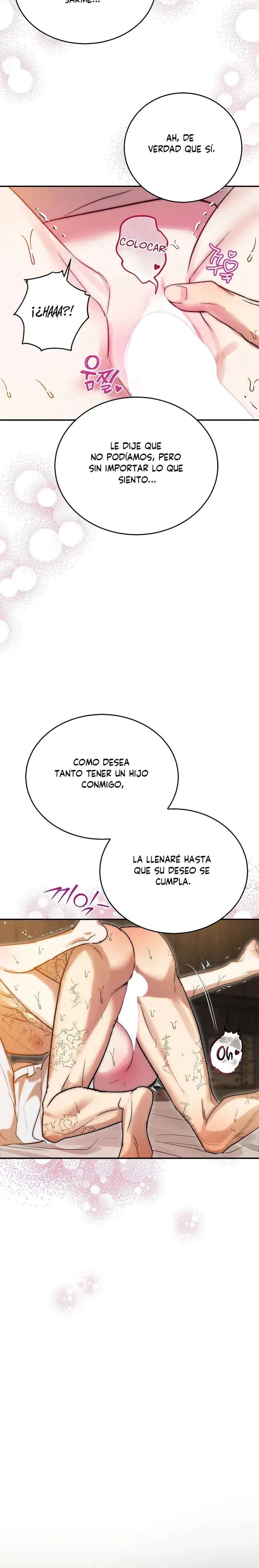 El Marquéz Del Perro Salavaje XXs A La Princesa Capitulo 8 página 14