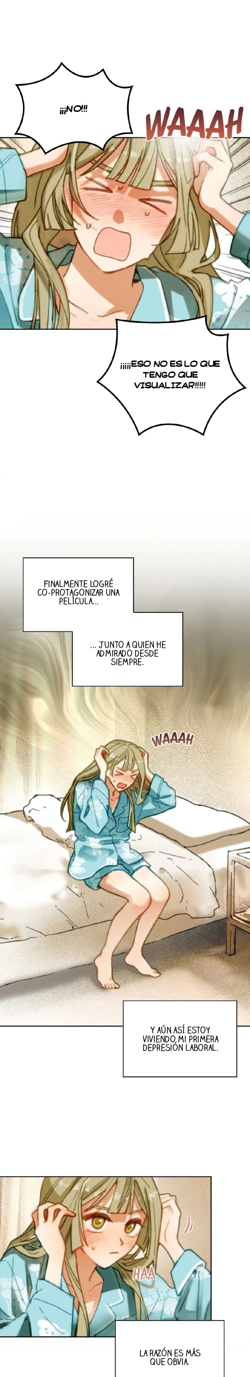 ¡Por favor, enséñame, Sunbae-nim! Capitulo 1 página 11
