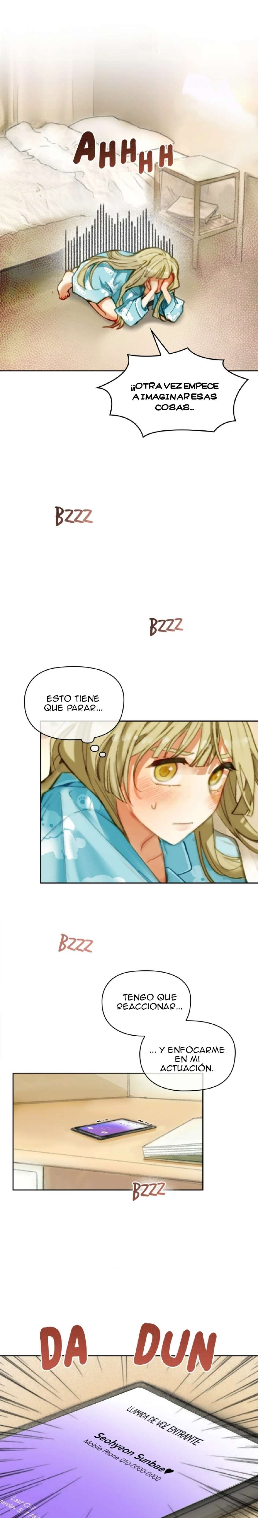 ¡Por favor, enséñame, Sunbae-nim! Capitulo 1 página 14