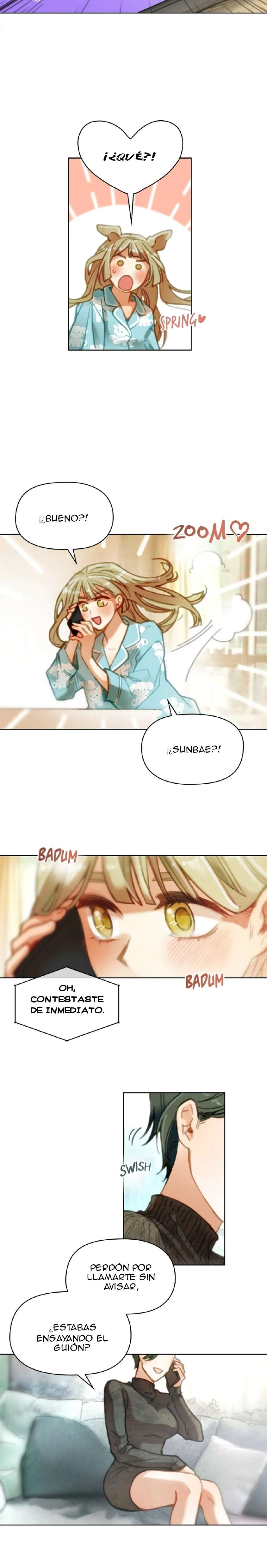 ¡Por favor, enséñame, Sunbae-nim! Capitulo 1 página 15