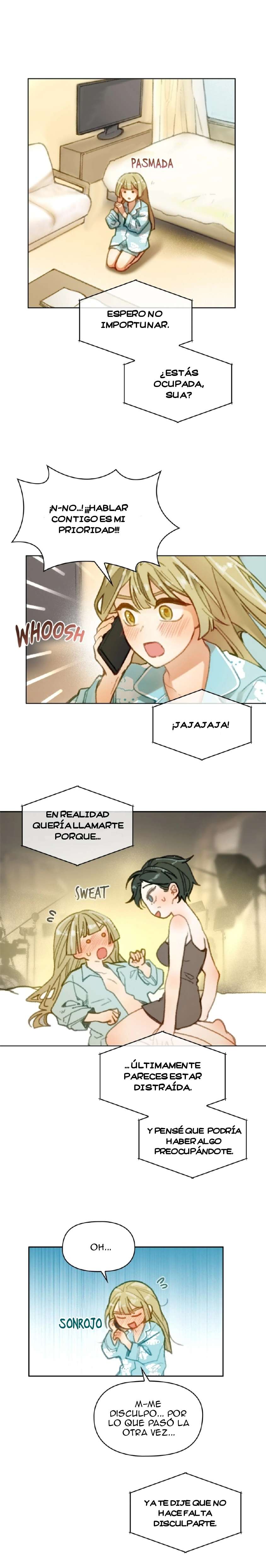 ¡Por favor, enséñame, Sunbae-nim! Capitulo 1 página 16