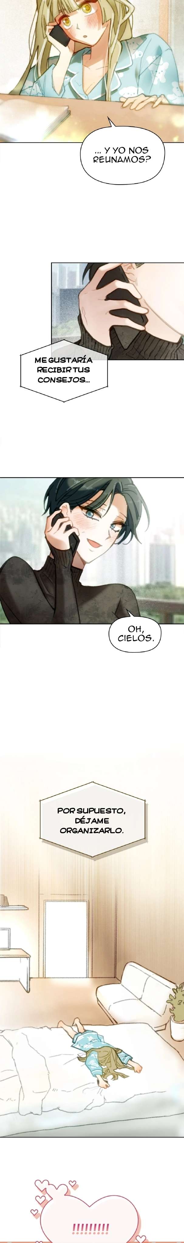 ¡Por favor, enséñame, Sunbae-nim! Capitulo 1 página 18