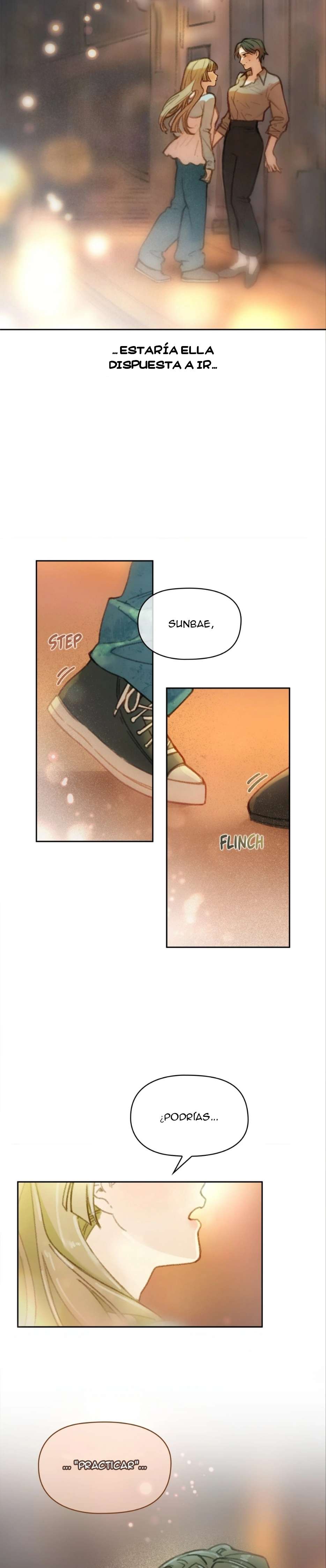¡Por favor, enséñame, Sunbae-nim! Capitulo 1 página 22
