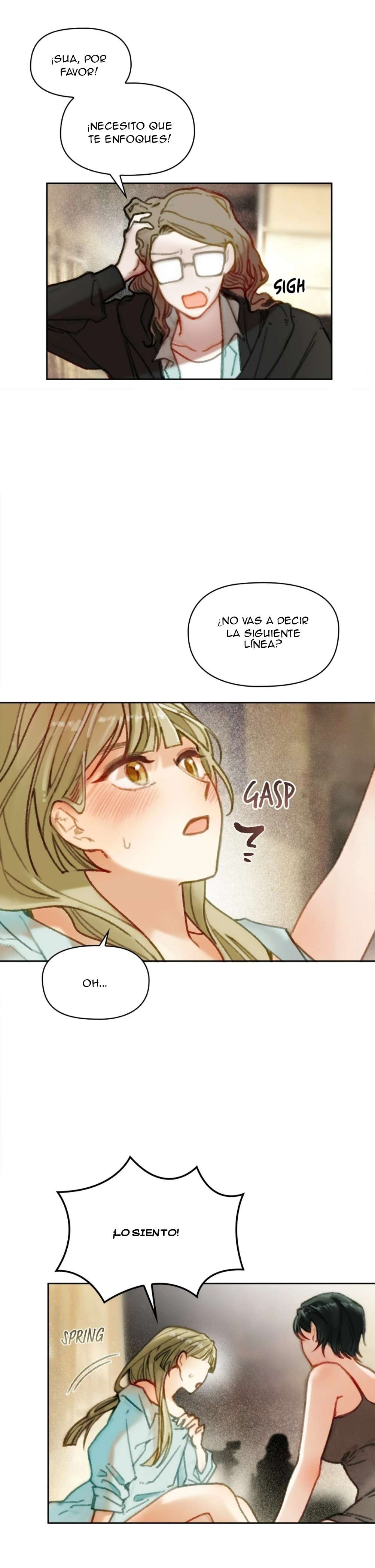 ¡Por favor, enséñame, Sunbae-nim! Capitulo 1 página 5