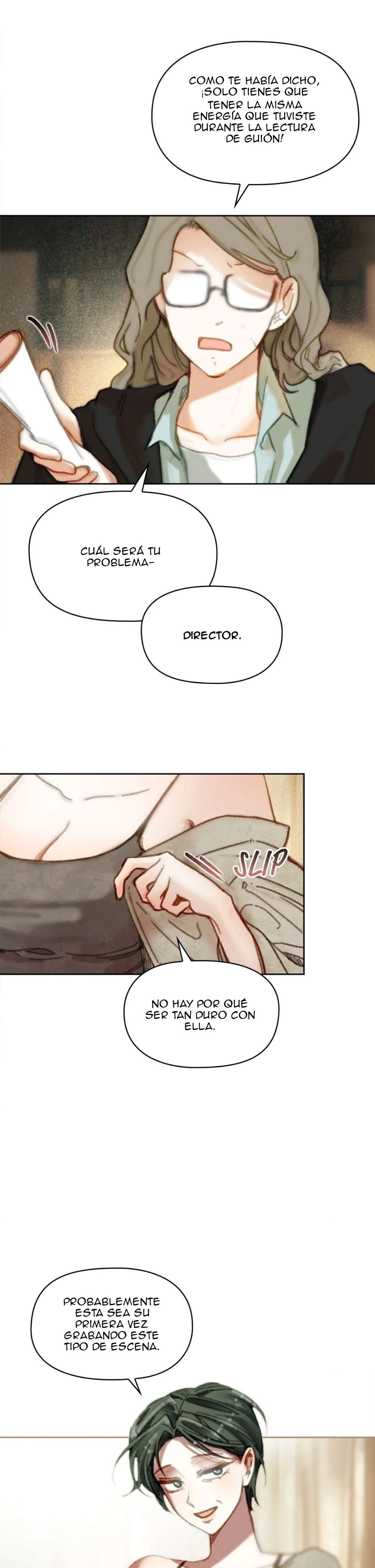 ¡Por favor, enséñame, Sunbae-nim! Capitulo 1 página 6