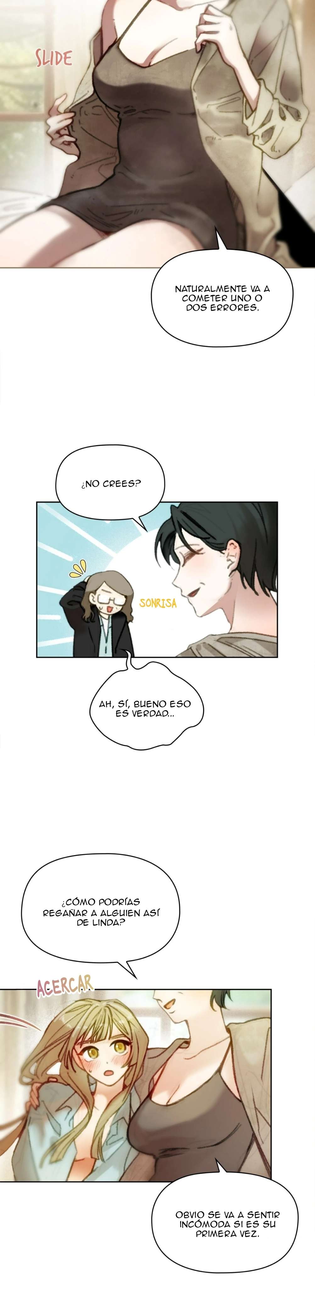 ¡Por favor, enséñame, Sunbae-nim! Capitulo 1 página 7