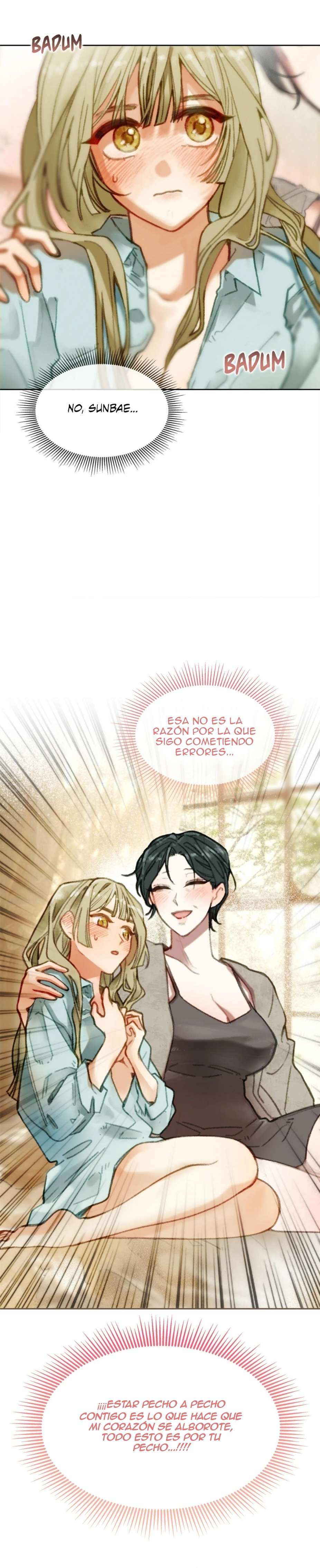 ¡Por favor, enséñame, Sunbae-nim! Capitulo 1 página 8