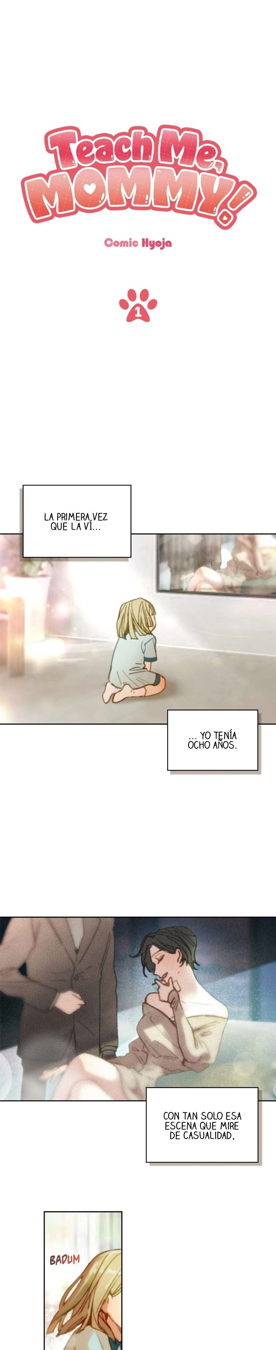 ¡Por favor, enséñame, Sunbae-nim! Capitulo 1 página 9