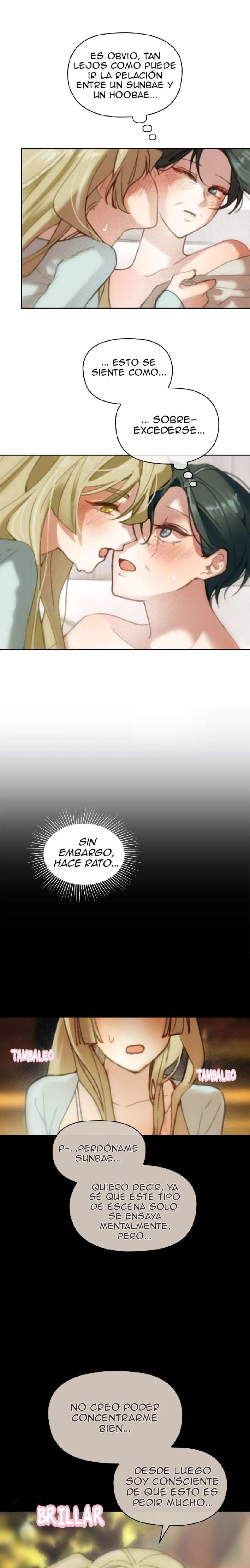 ¡Por favor, enséñame, Sunbae-nim! Capitulo 2 página 10
