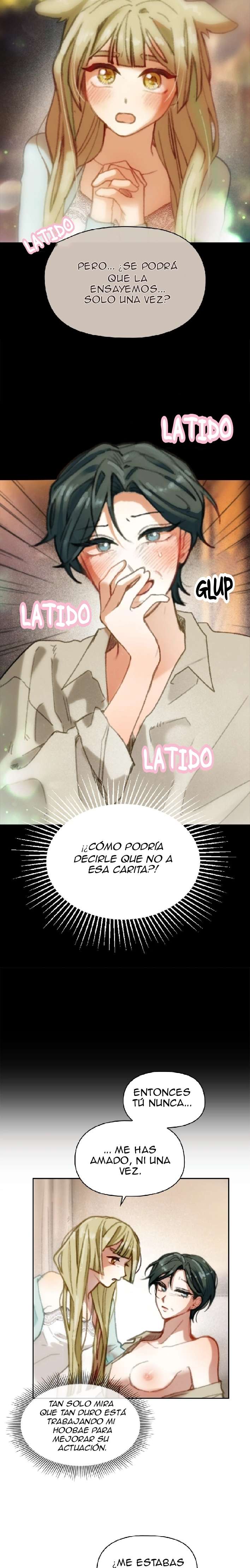 ¡Por favor, enséñame, Sunbae-nim! Capitulo 2 página 11
