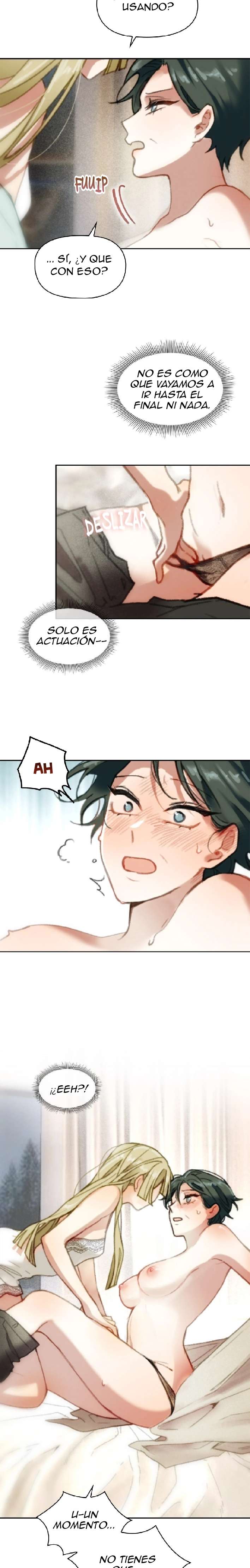 ¡Por favor, enséñame, Sunbae-nim! Capitulo 2 página 12