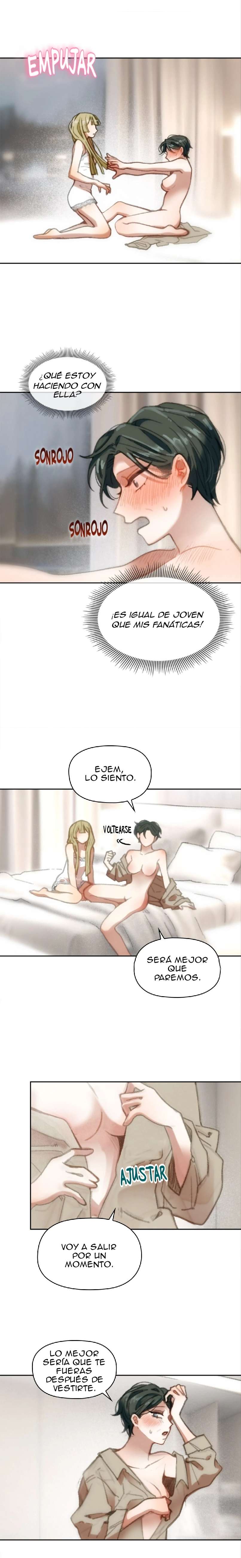 ¡Por favor, enséñame, Sunbae-nim! Capitulo 2 página 19