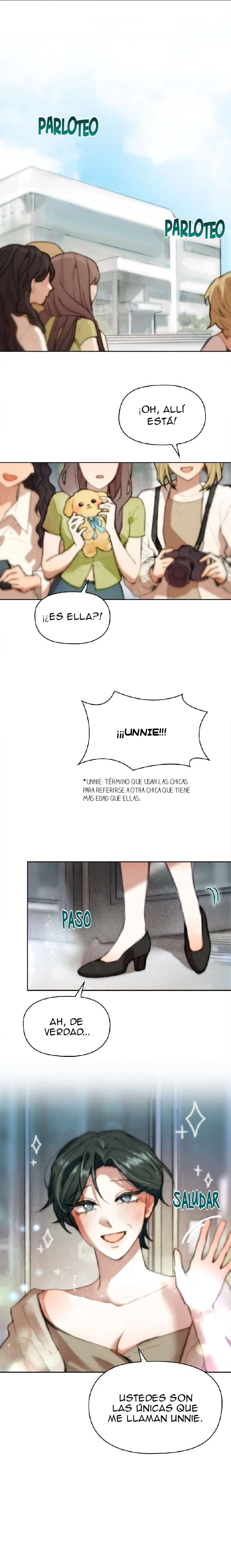 ¡Por favor, enséñame, Sunbae-nim! Capitulo 2 página 2