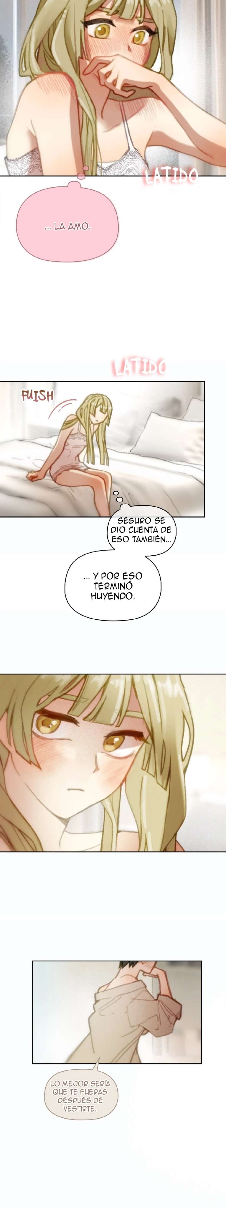 ¡Por favor, enséñame, Sunbae-nim! Capitulo 2 página 21