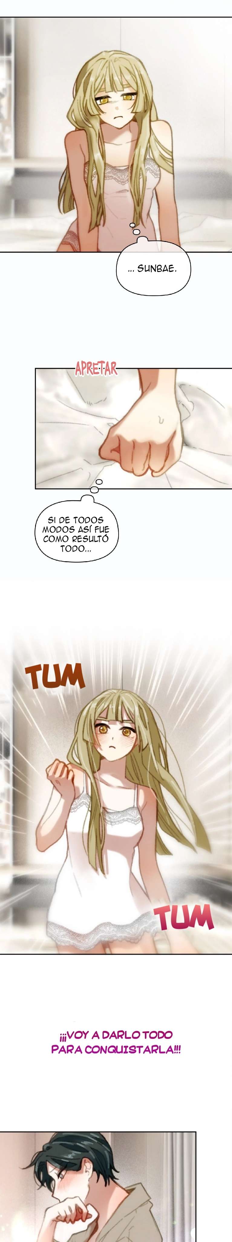 ¡Por favor, enséñame, Sunbae-nim! Capitulo 2 página 22