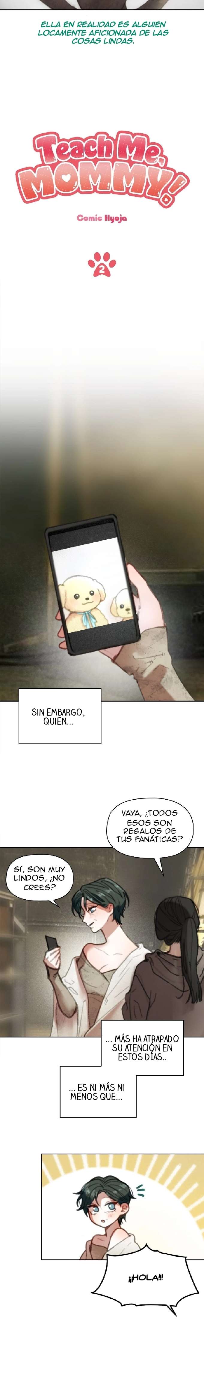 ¡Por favor, enséñame, Sunbae-nim! Capitulo 2 página 5