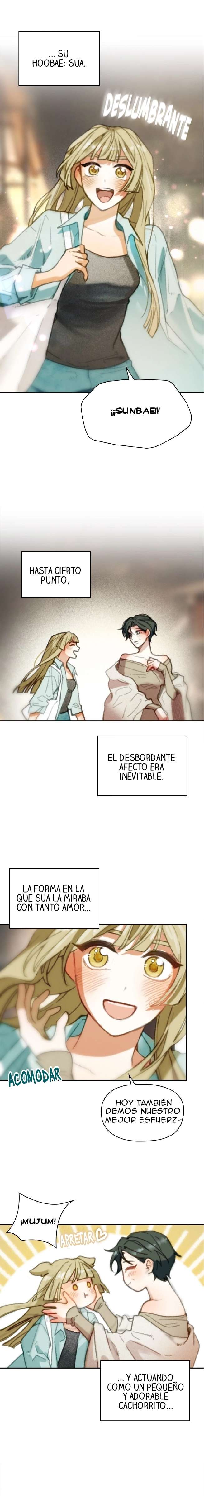 ¡Por favor, enséñame, Sunbae-nim! Capitulo 2 página 6