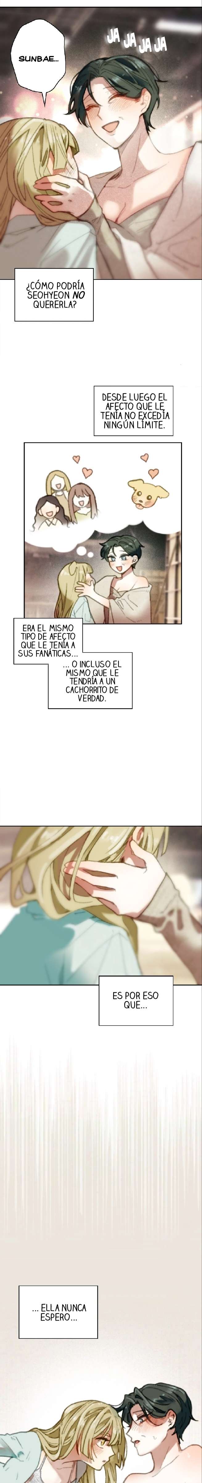 ¡Por favor, enséñame, Sunbae-nim! Capitulo 2 página 7