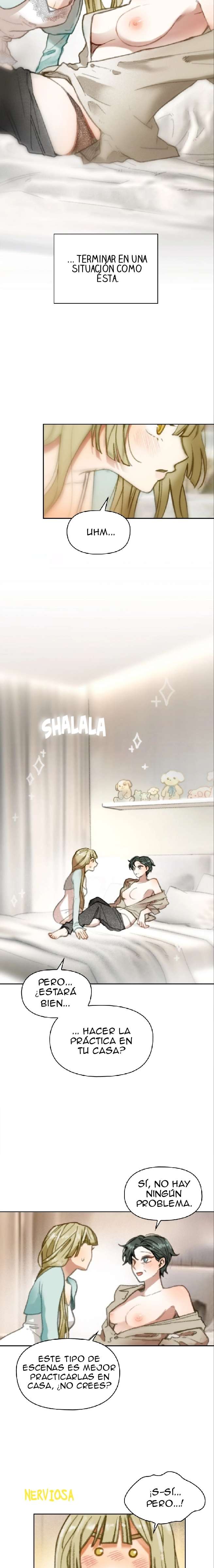 ¡Por favor, enséñame, Sunbae-nim! Capitulo 2 página 8