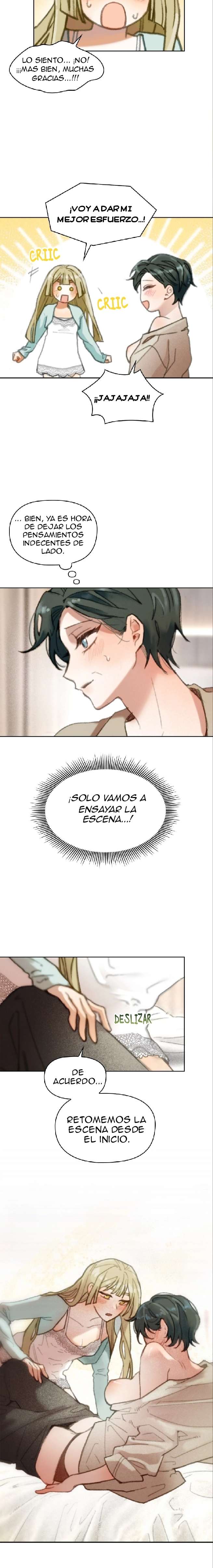¡Por favor, enséñame, Sunbae-nim! Capitulo 2 página 9