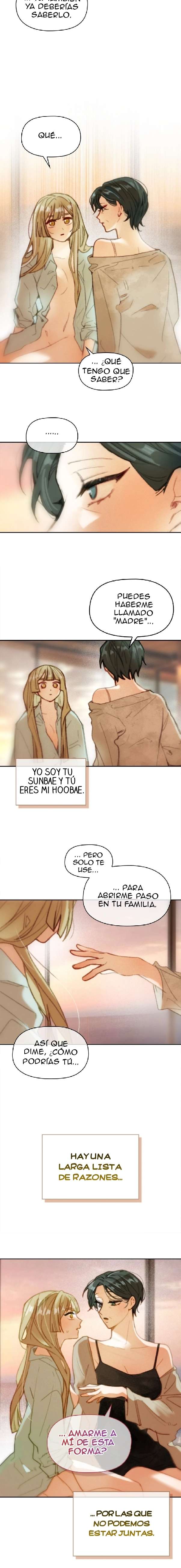 ¡Por favor, enséñame, Sunbae-nim! Capitulo 3 página 12