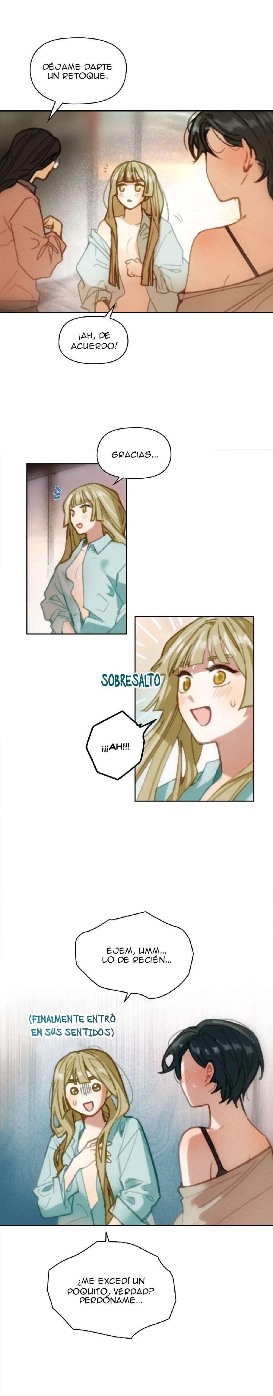 ¡Por favor, enséñame, Sunbae-nim! Capitulo 3 página 18