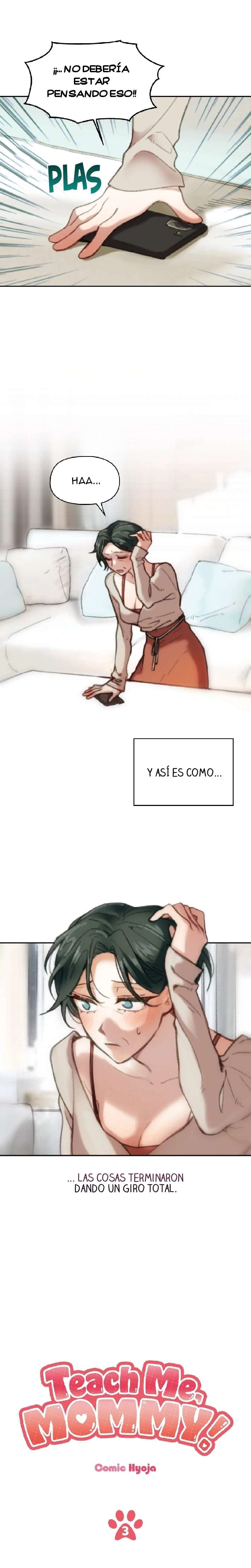 ¡Por favor, enséñame, Sunbae-nim! Capitulo 3 página 4