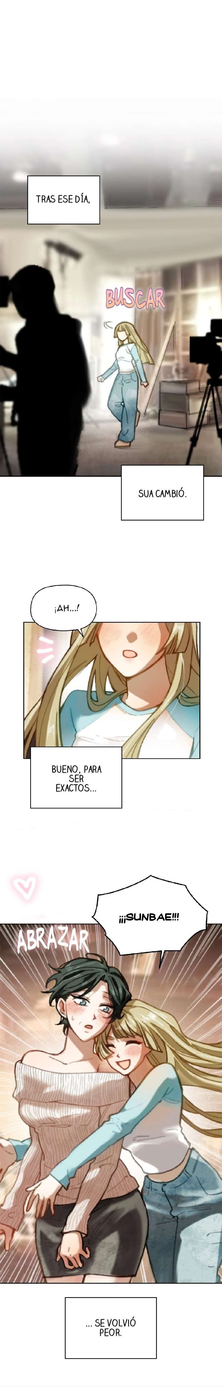 ¡Por favor, enséñame, Sunbae-nim! Capitulo 3 página 5