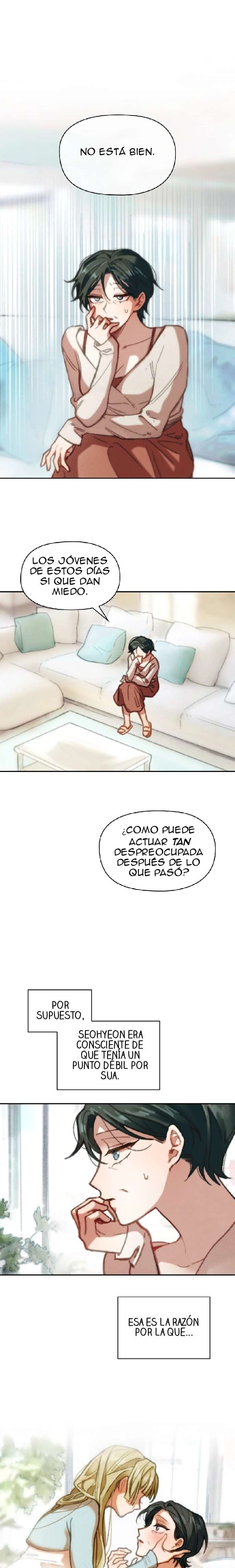 ¡Por favor, enséñame, Sunbae-nim! Capitulo 3 página 7