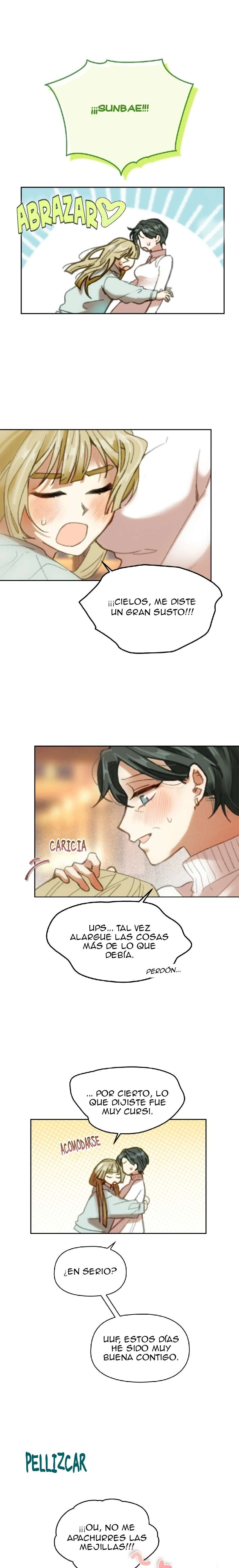 ¡Por favor, enséñame, Sunbae-nim! Capitulo 4 página 10