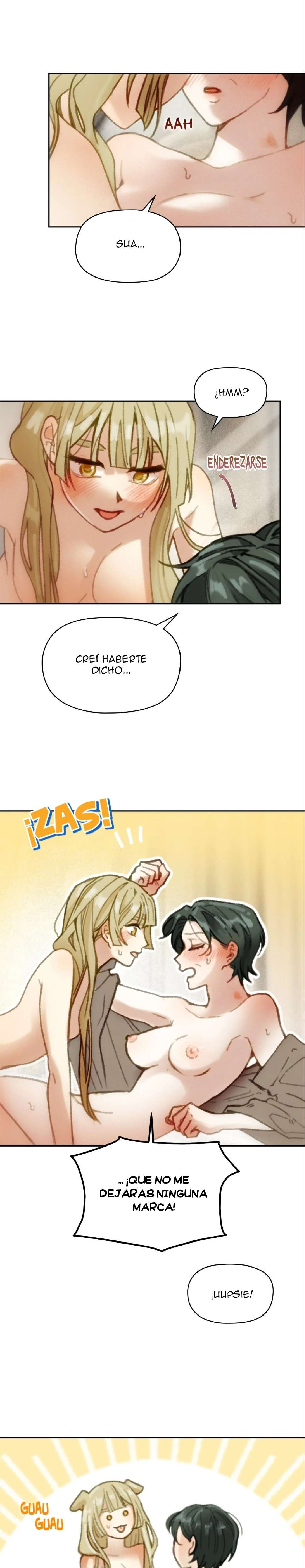 ¡Por favor, enséñame, Sunbae-nim! Capitulo 4 página 12