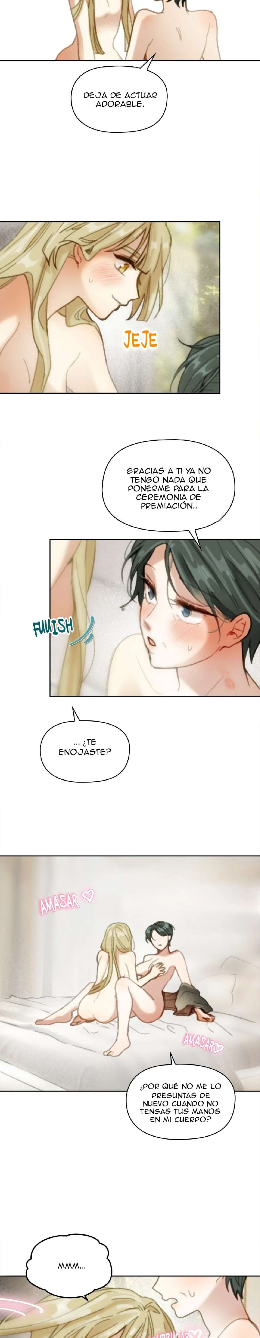 ¡Por favor, enséñame, Sunbae-nim! Capitulo 4 página 13