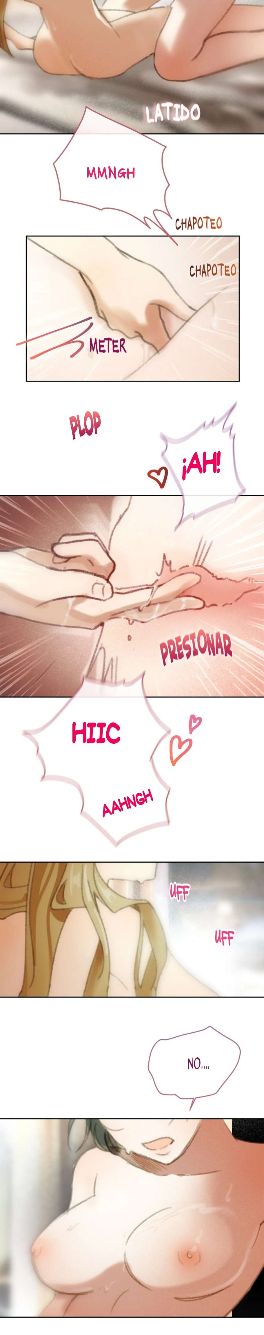 ¡Por favor, enséñame, Sunbae-nim! Capitulo 4 página 17