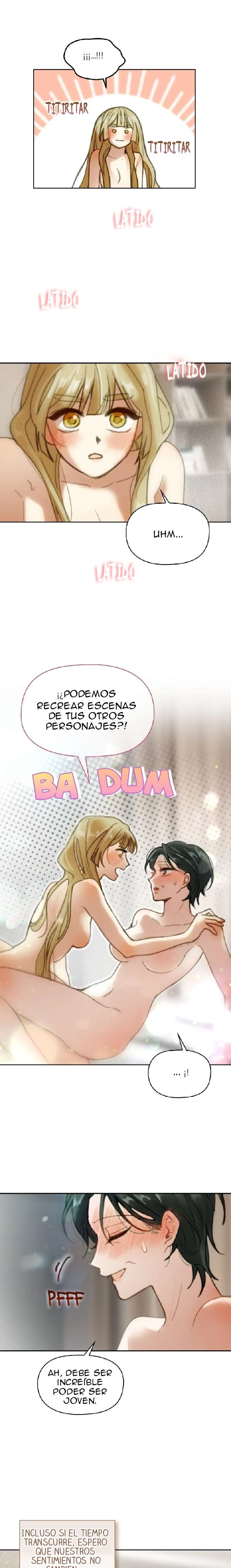 ¡Por favor, enséñame, Sunbae-nim! Capitulo 4 página 19