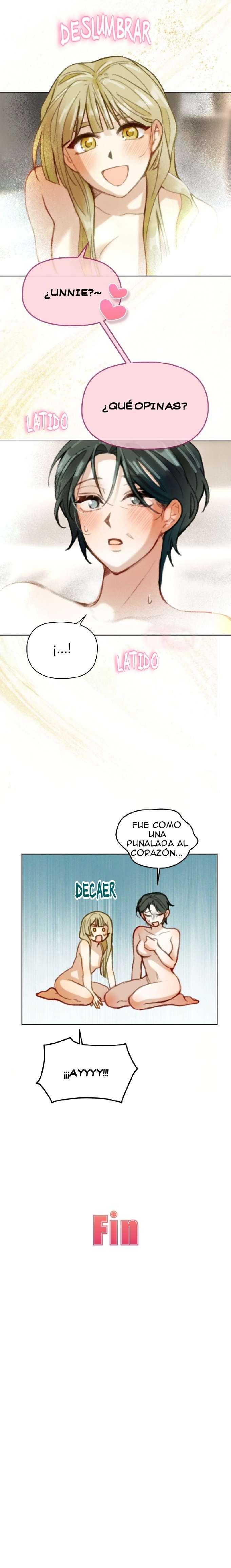 ¡Por favor, enséñame, Sunbae-nim! Capitulo 4 página 21