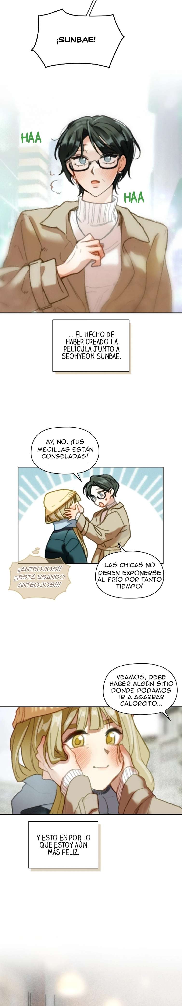 ¡Por favor, enséñame, Sunbae-nim! Capitulo 4 página 4