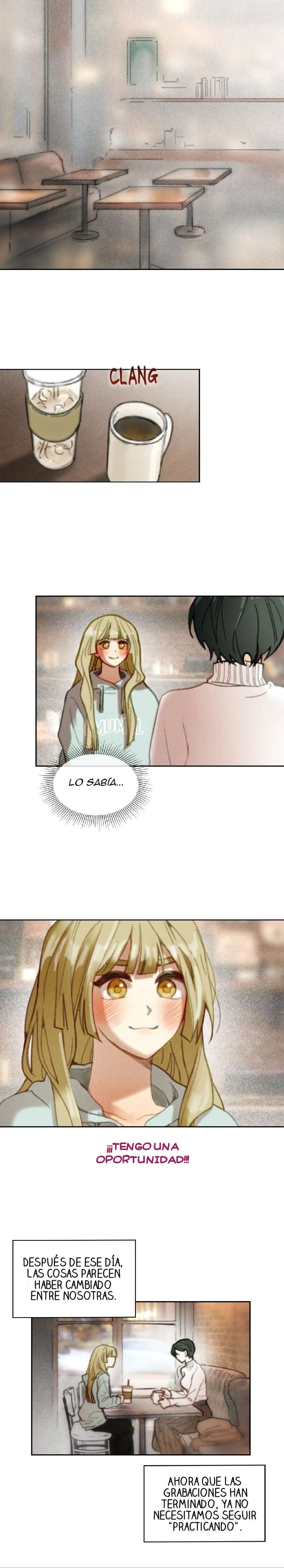 ¡Por favor, enséñame, Sunbae-nim! Capitulo 4 página 5