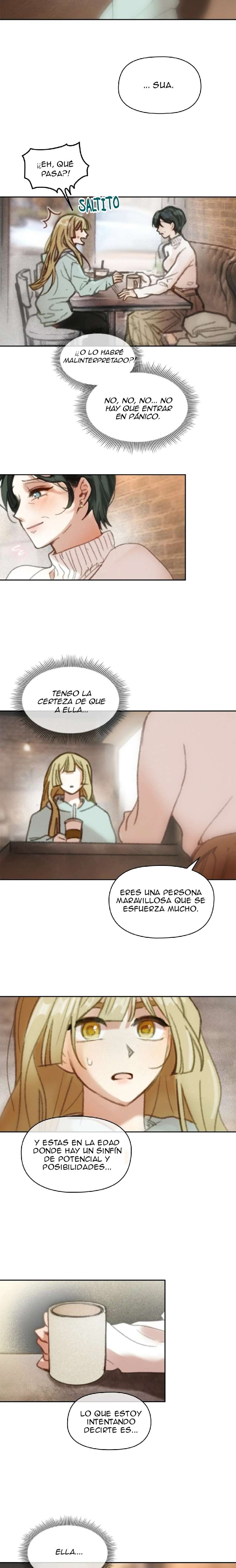 ¡Por favor, enséñame, Sunbae-nim! Capitulo 4 página 7